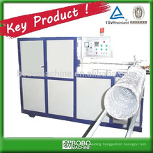 Machine for aluminum flexible duct production
